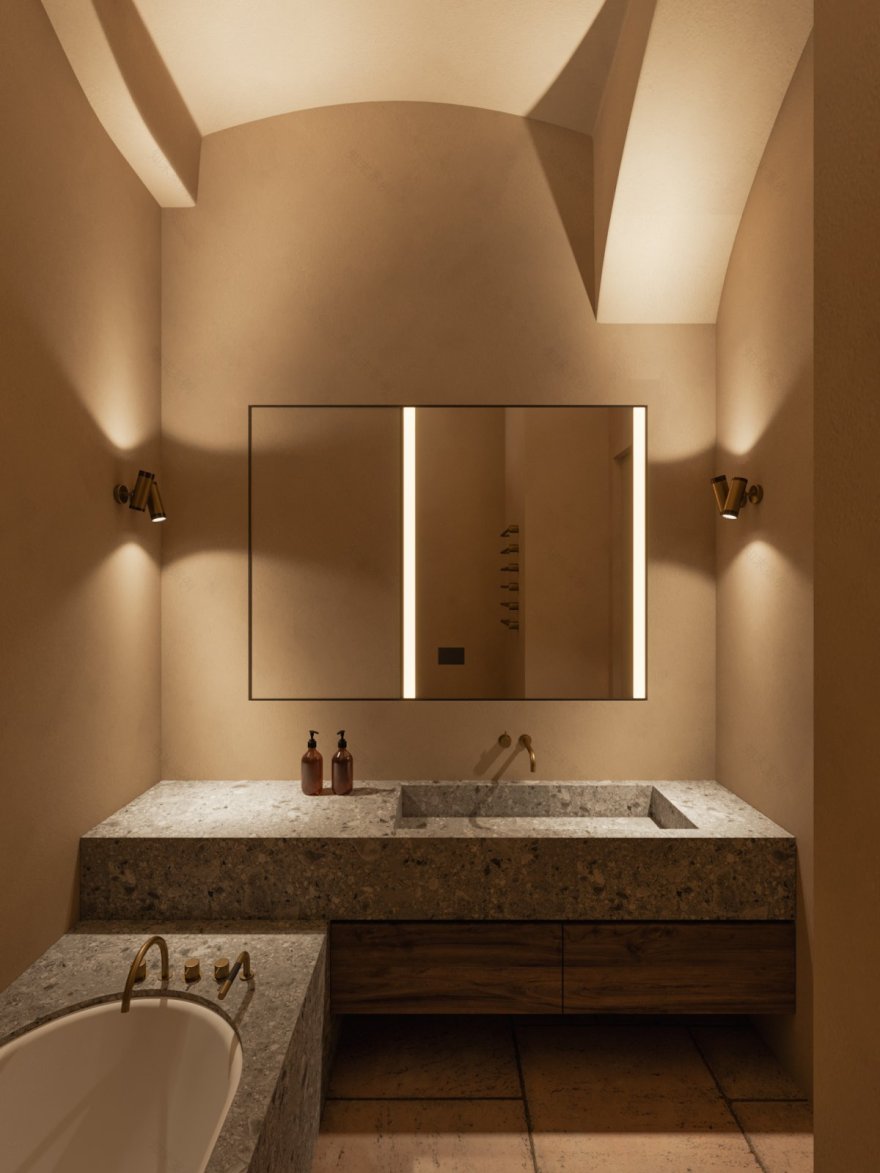 圣彼得堡公寓设计丨俄罗斯圣彼得堡丨Evgeniy Bulatnikov-14