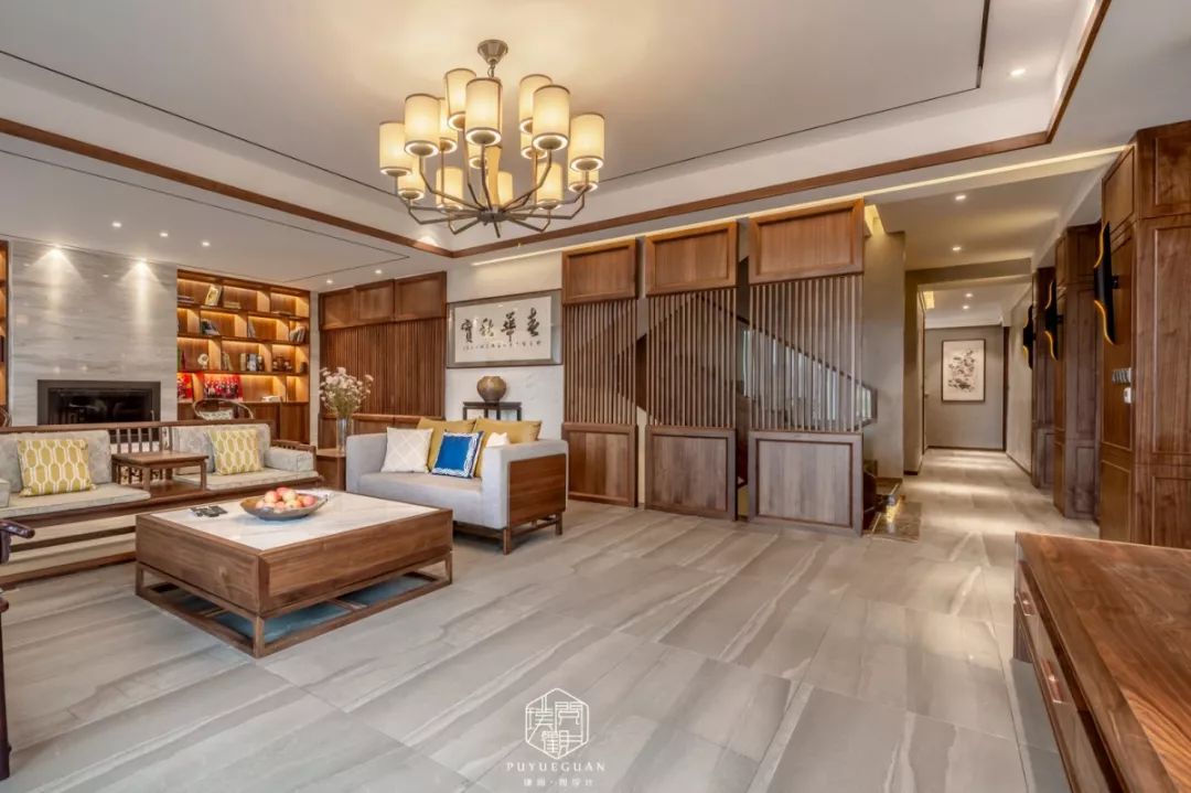 贵阳白晶谷新中式别墅,融入自然与传统之美-28