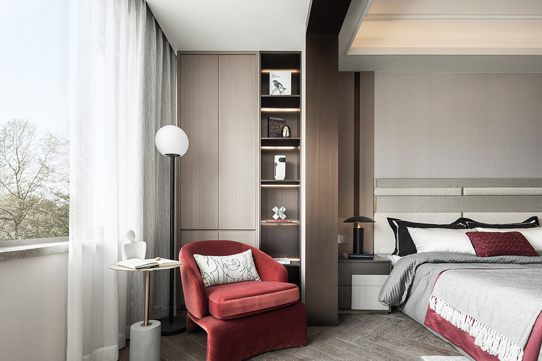 知性稳重+大胆前卫，摩登现代的百变空间 | 太合南方-34