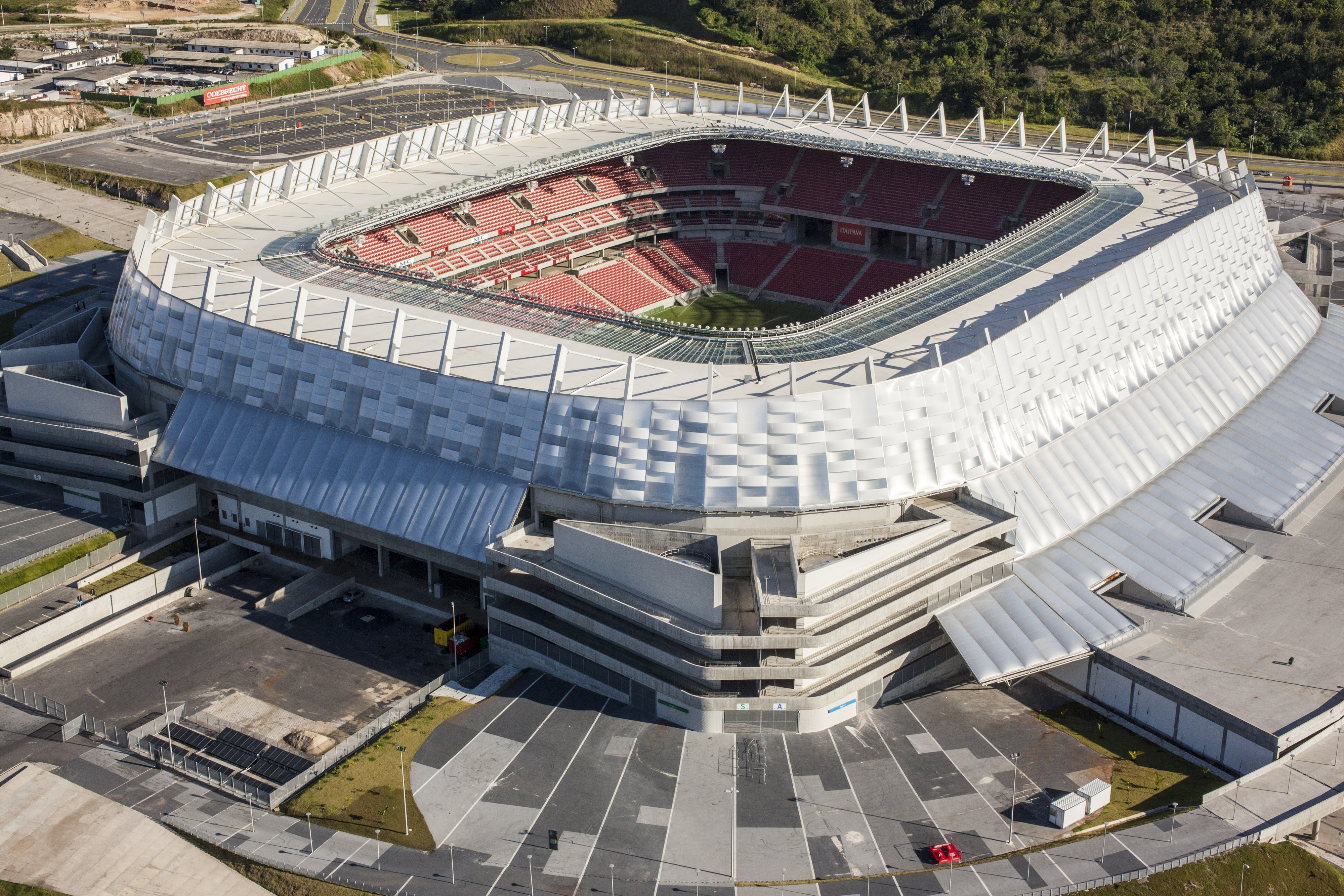 fernandes arquitetos associados丨体育馆丨ArenaPernambuco-10