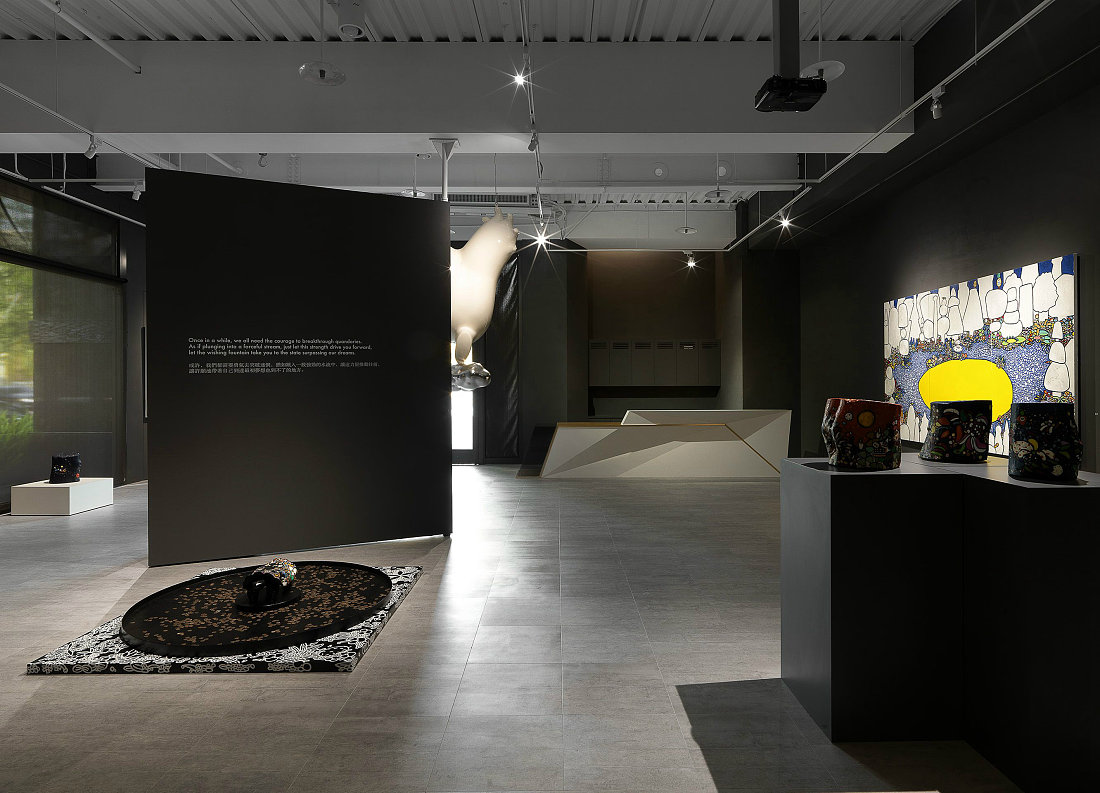 夜里的许愿池：吕英菖个展  欣磐石建筑空间规划事务所-3