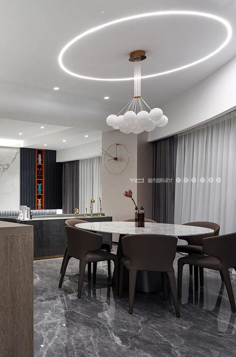 现代简约 CBD 大平层设计丨堂杰国际设计-24