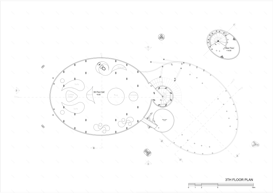 2020 年印尼竹结构文化展览中心丨Studio WNA-34