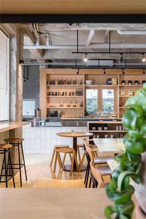 印尼Hunter＆Grower餐吧设计丨印度尼西亚雅加达丨Rafael Miranti Architects,戈者设计-9