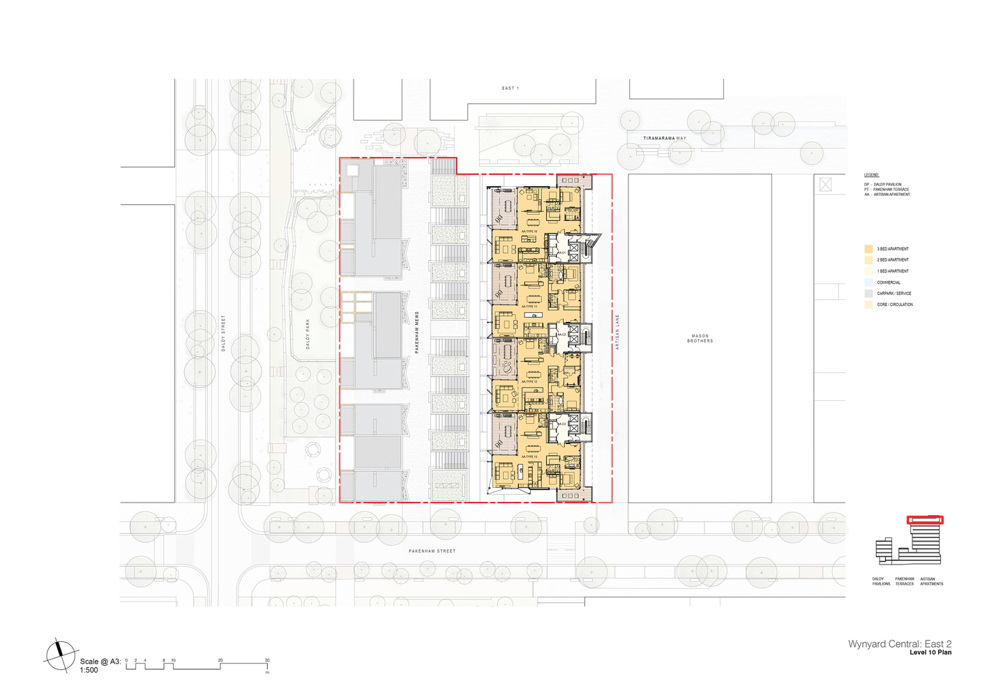 新西兰 Auckland Wynyard Central East 2 公寓-45