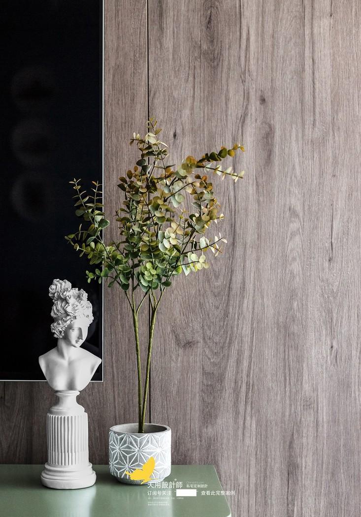 冷调复古混搭风,空间利用更优化-7