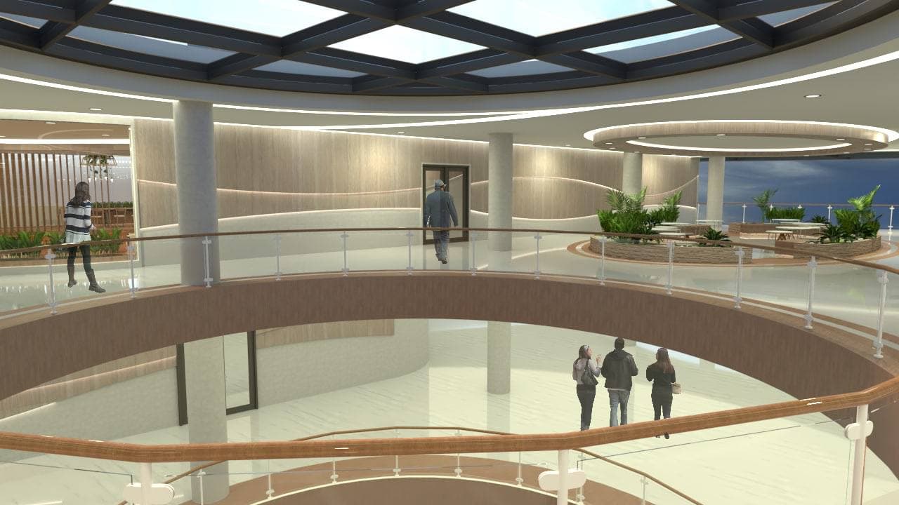 Temasek Aviation Academy 学生互动开放空间设计-3