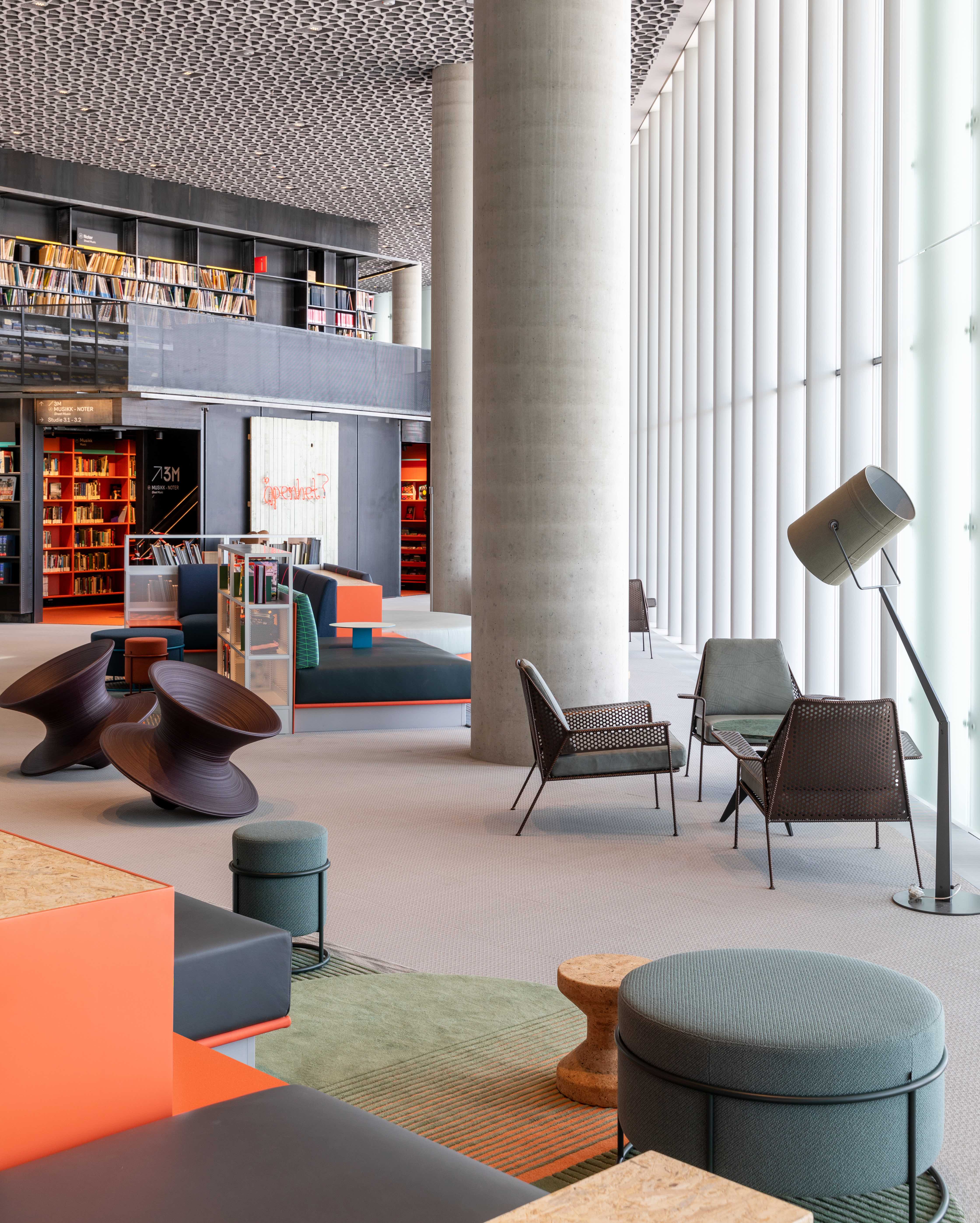 戴克曼媒体中心（注：Deichman可能是特定名称，音译为戴克曼；Mediestativet结合常见构词推测为媒体中心，但需结合具体语境，若该名称有特定固定译法，此翻译可能不准确） 丨Scenario与Bico合作-46