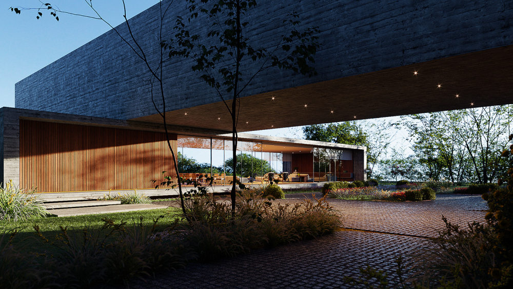 简约奢华独栋别墅设计丨LUISFERNANDO.ARQ-21