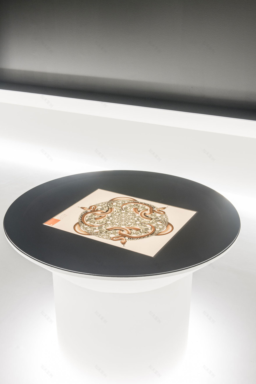 穿越二维三维的奇幻之旅 | Escher x nendo 澳大利亚 NGV 展览-63