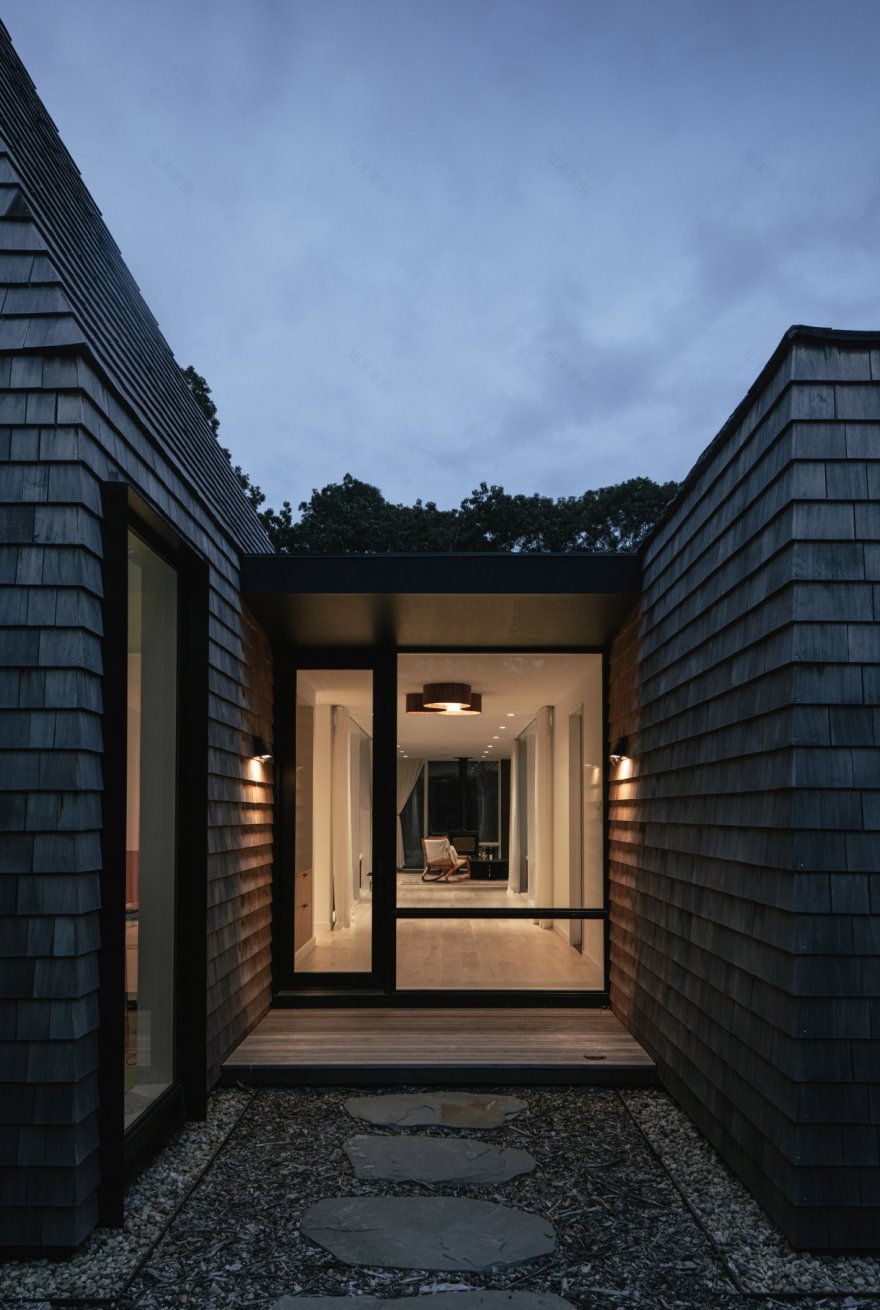 Lilla Lane 住宅丨美国纽约丨Oza Sabbeth Architects-23
