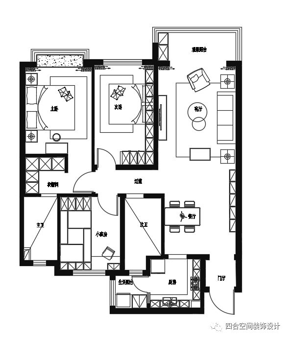 太原恒大雅苑 | 四合空间设计事务所-4