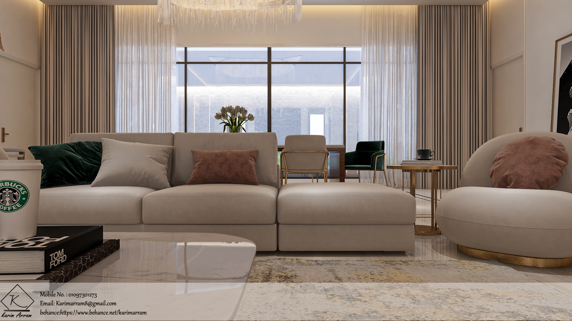 豪华议会厅和餐饮设计丨沙特阿拉伯丨ReDesign Studio-9