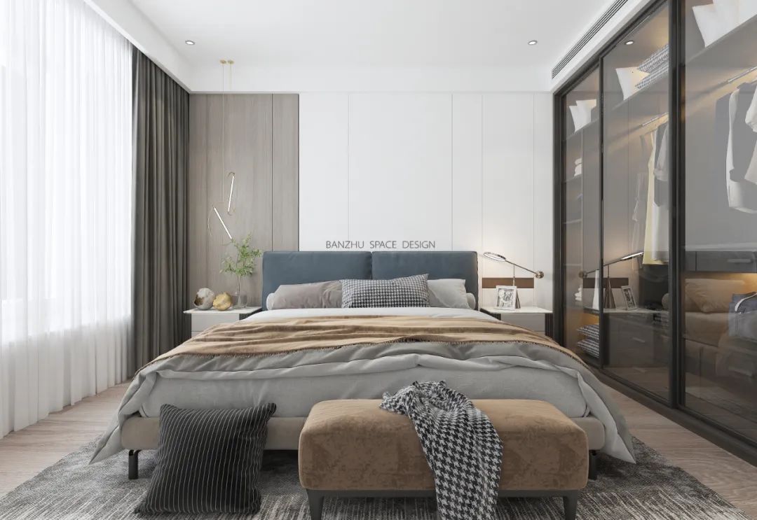 现代精致生活 · 连云港 137 平米私宅装修案例丨中国连云港丨BZ DESIGN STUDIOS-33