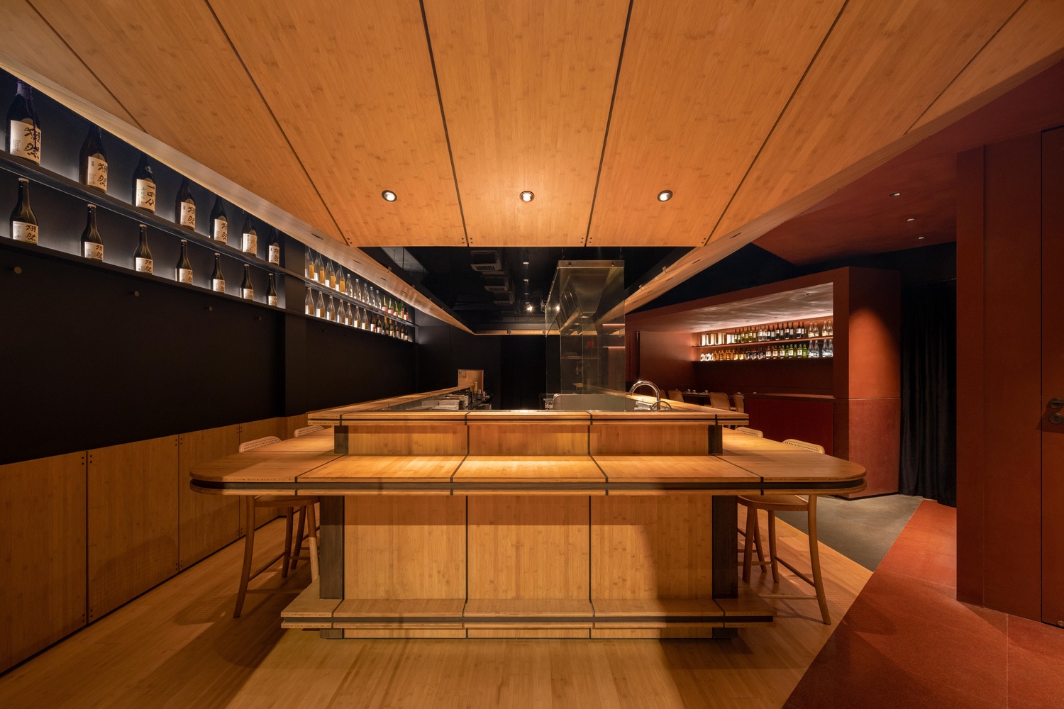 大鸟 YAKITORI 汾阳路店丨中国上海丨TUO 建筑设计-7