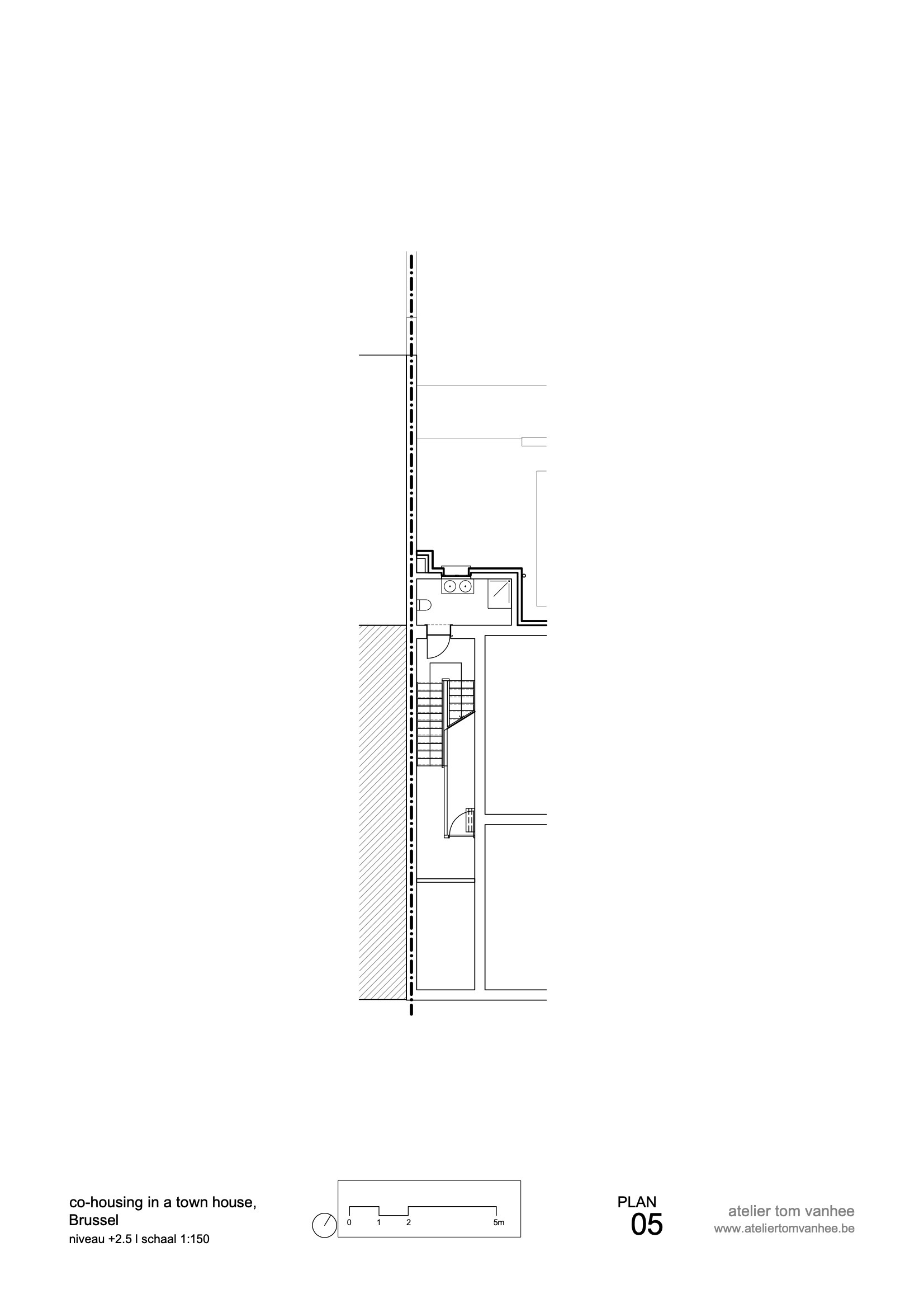 联排别墅的合作居住丨比利时丨Atelier Tom Vanhee-42