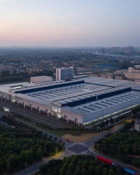 泰瑞GIGA工厂（桐乡）丨中国嘉兴丨milanesi | paiusco