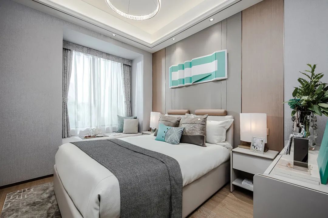 金地嘉善·枫境澜庭样板房丨中国嘉兴丨禾悉设计-26