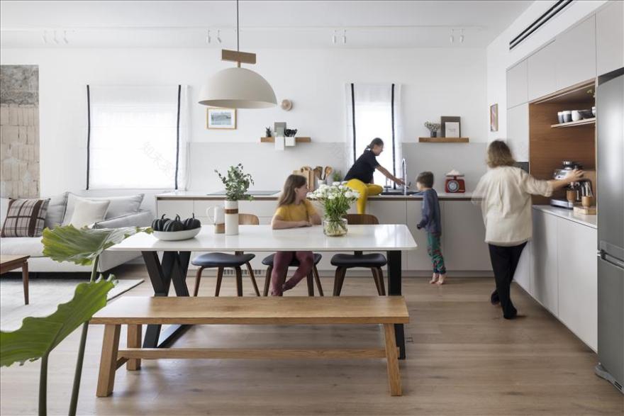 特拉维夫94平米五居室全面翻新设计丨以色列特拉维夫丨室内设计师Chan Shadmi-23