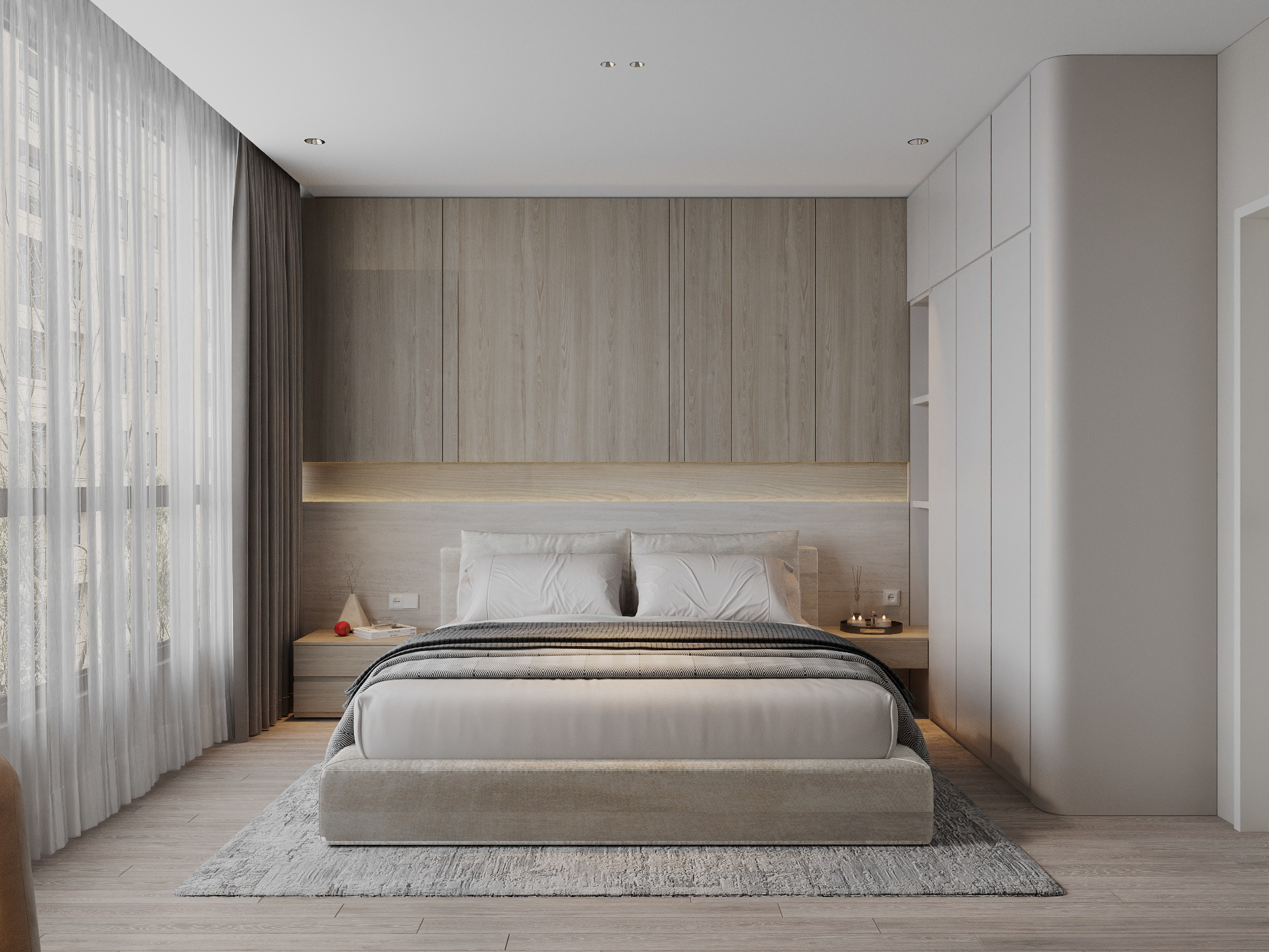 P HOUSE  MR·PHUC（现代住宅  MR·PHUC）丨越南河内丨PHẠM HẢI TIẾN-18