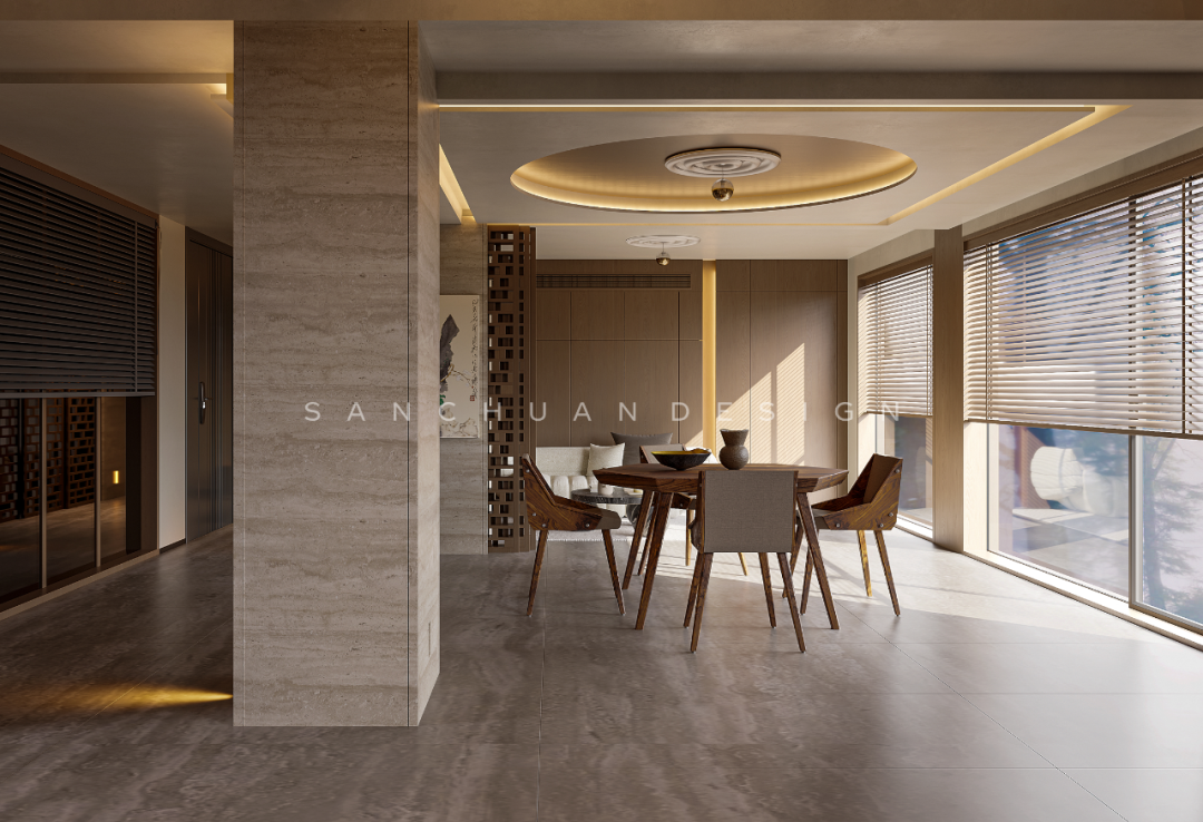 三川建造∣风雅自在 心之所居-43