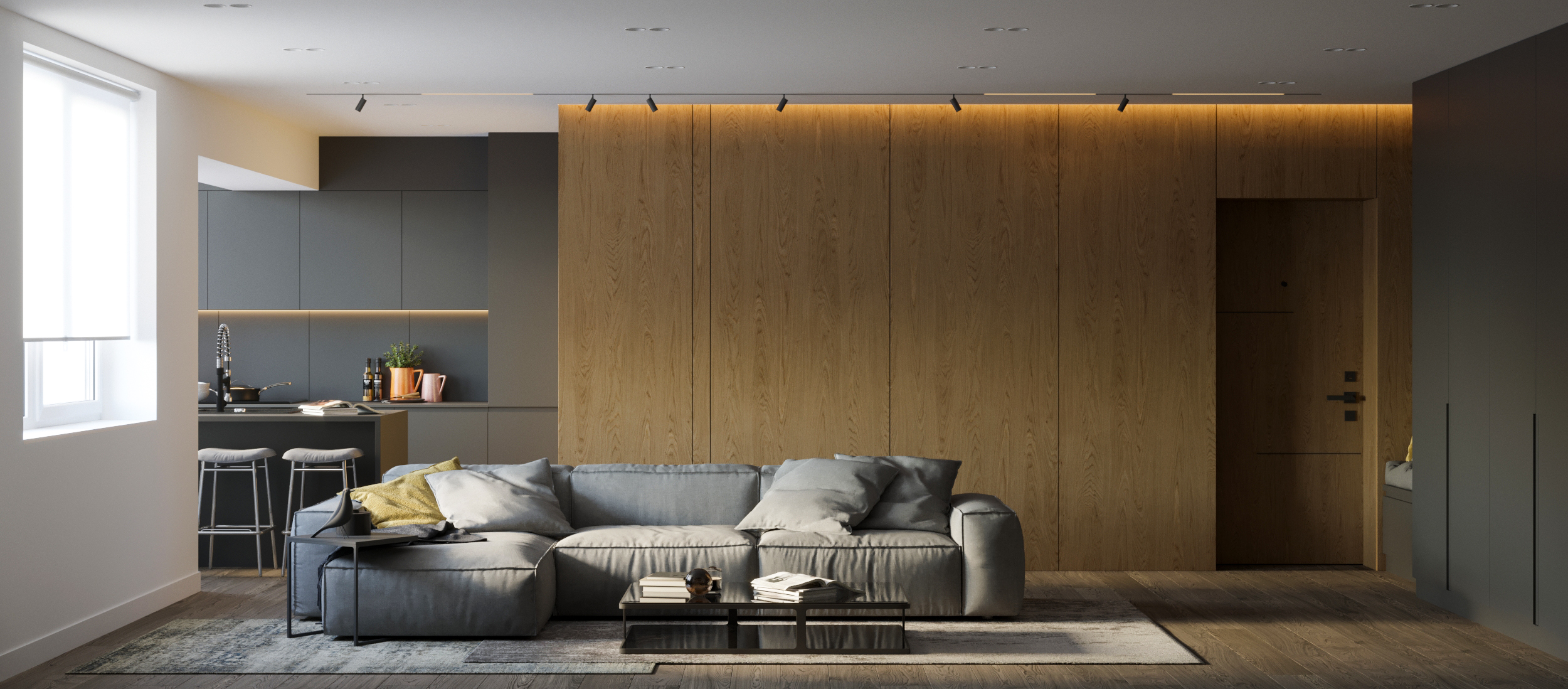 私人公寓室内设计丨乌克兰切尔诺夫策丨AVISTUDIO-5