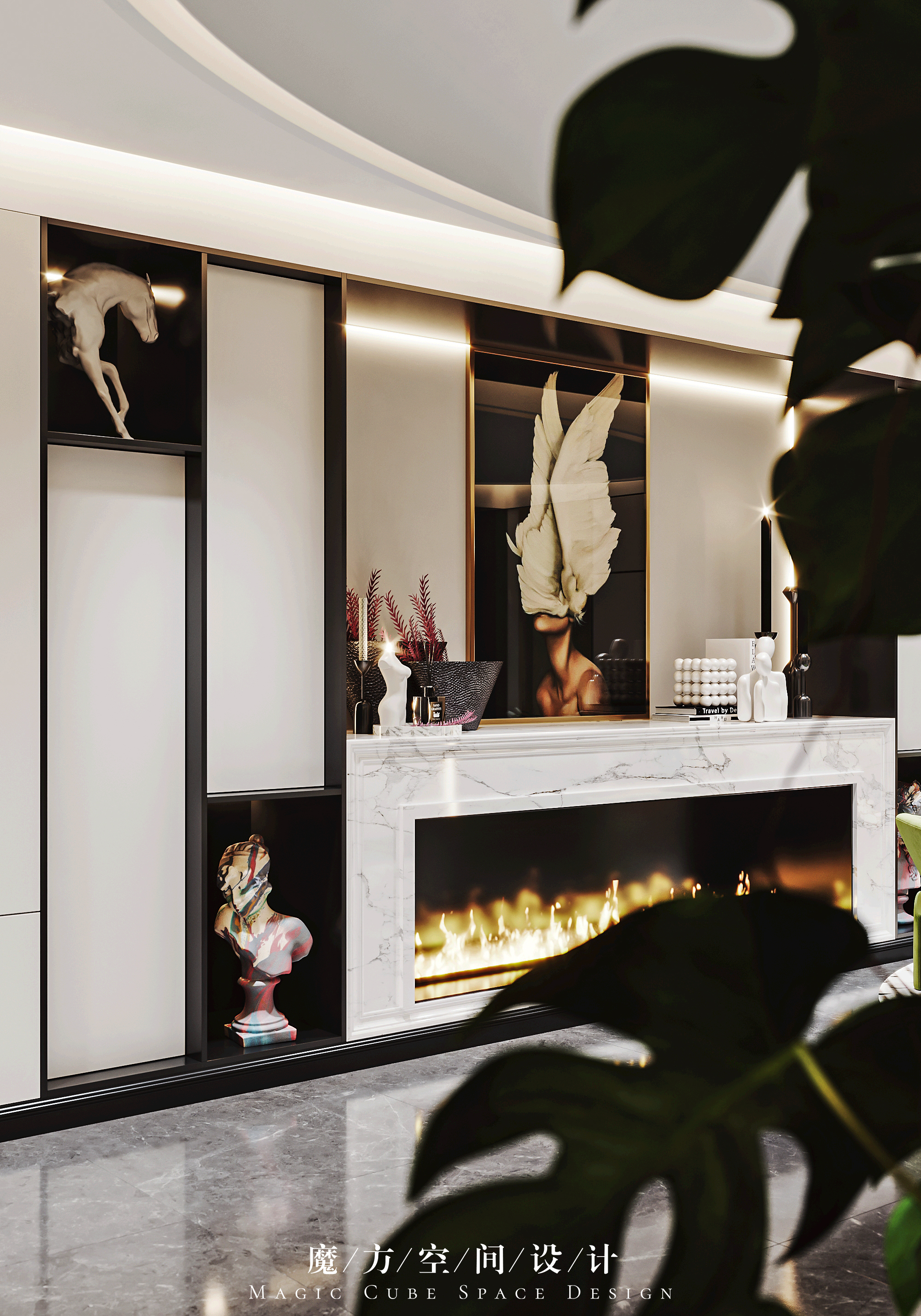 杭州•悦盛国际直播基地丨中国杭州丨魔方空间设计-47