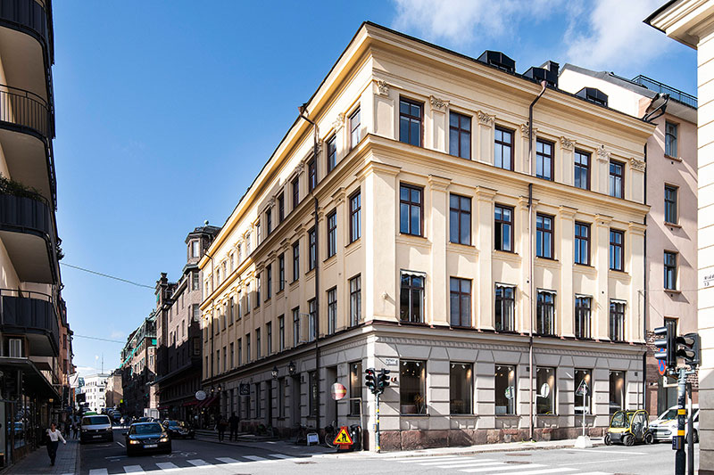 斯德哥尔摩优雅公寓 | 灰色调的精致魅力-29