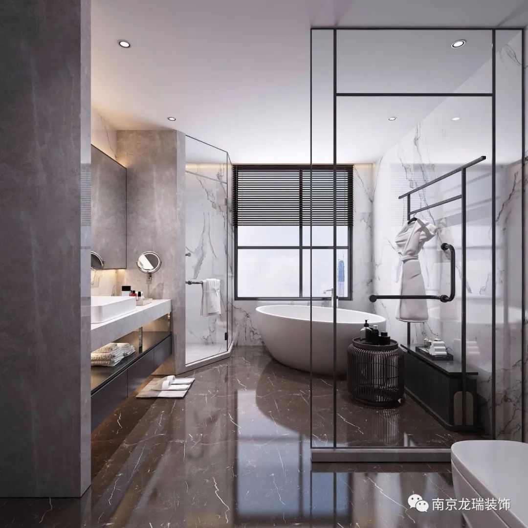 卫生间设计四大要素 | 空间规划、收纳、色彩、氛围-32