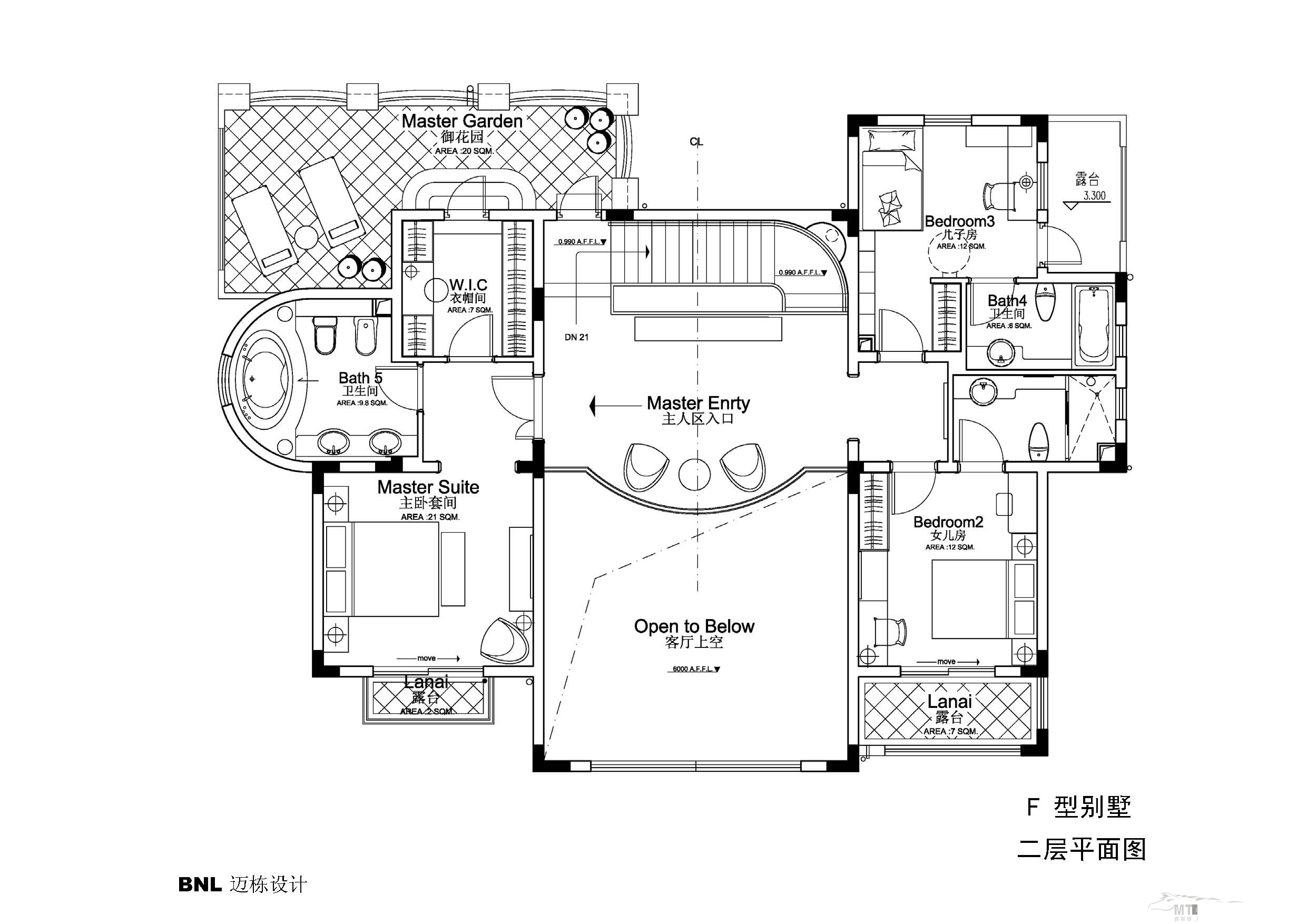BNL architects  堤亚纳昱墅别墅样板房概念设计-3