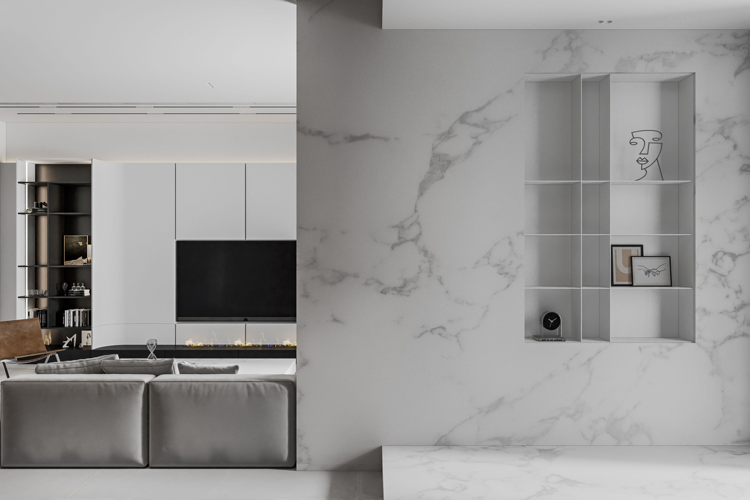 TA HOUSE 室内设计丨越南-14