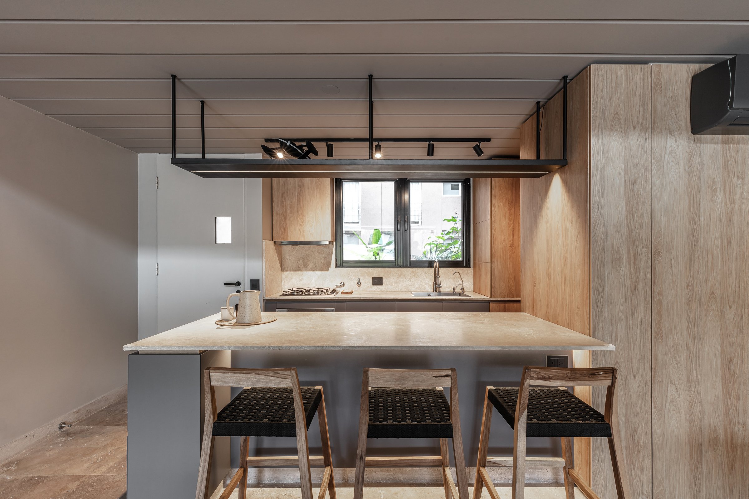 卡斯泰利公寓丨阿根廷布宜诺斯艾利斯丨Grizzo Arquitectos-7