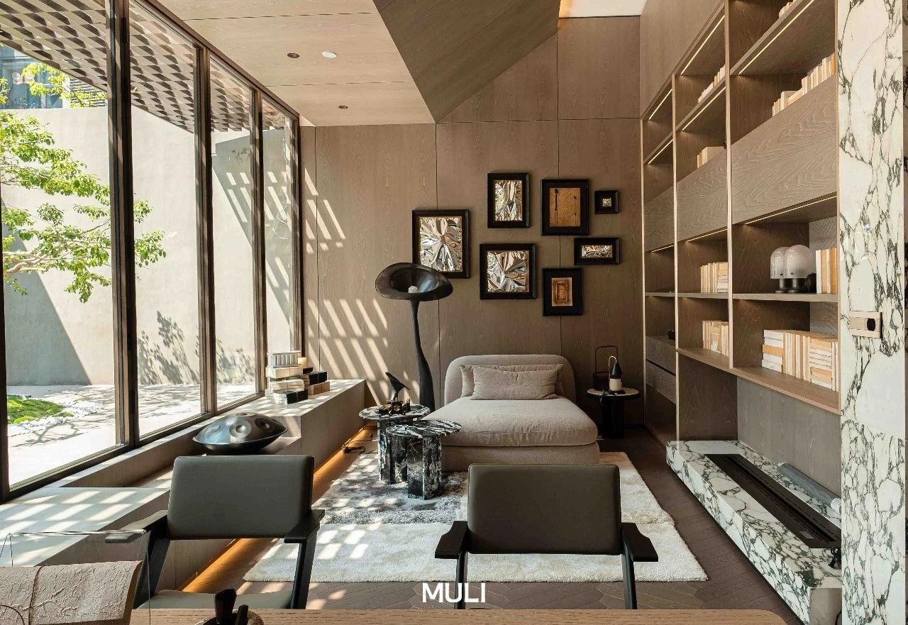 孟也设计 | 佛山木里木外 · 智能高定展厅-40