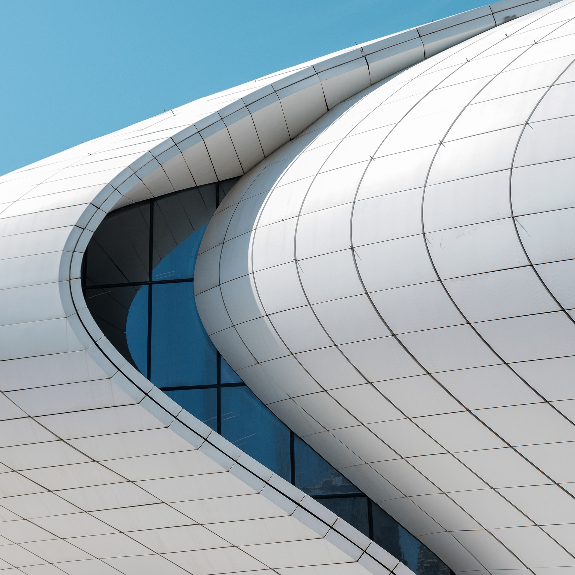 Heydar Aliyev 中心丨阿塞拜疆丨扎哈·哈迪德-13