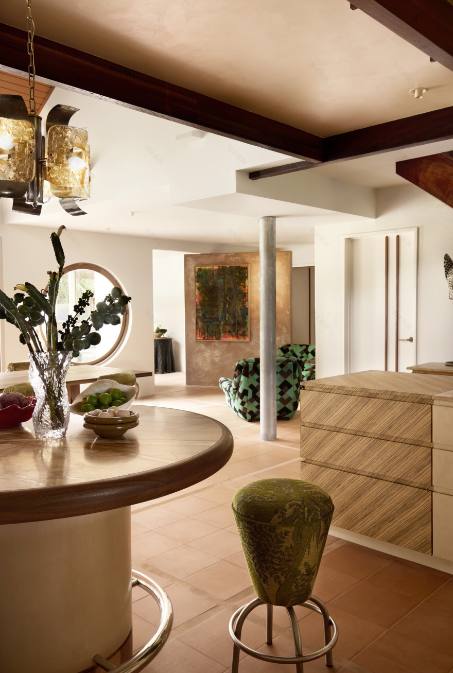 70 年代风格家庭住宅改造丨YSG 工作室-42