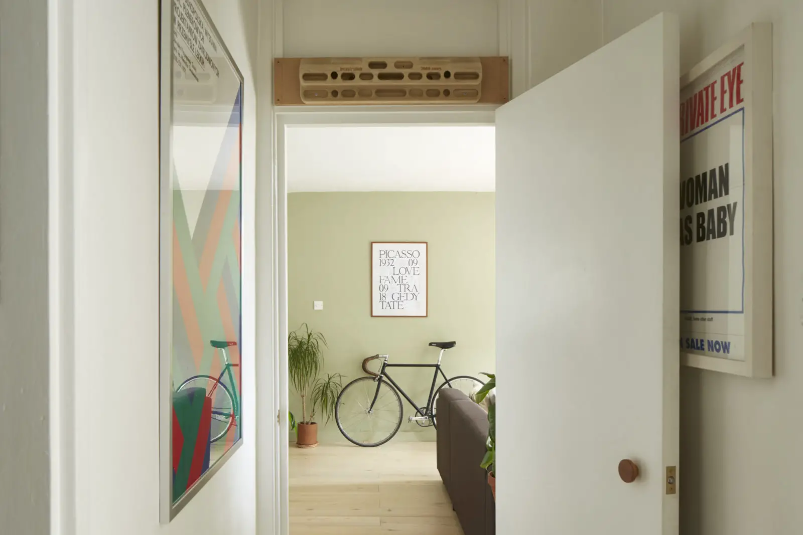 伦敦南部自然风公寓 | 开放式厨房，私人绿意花园-17