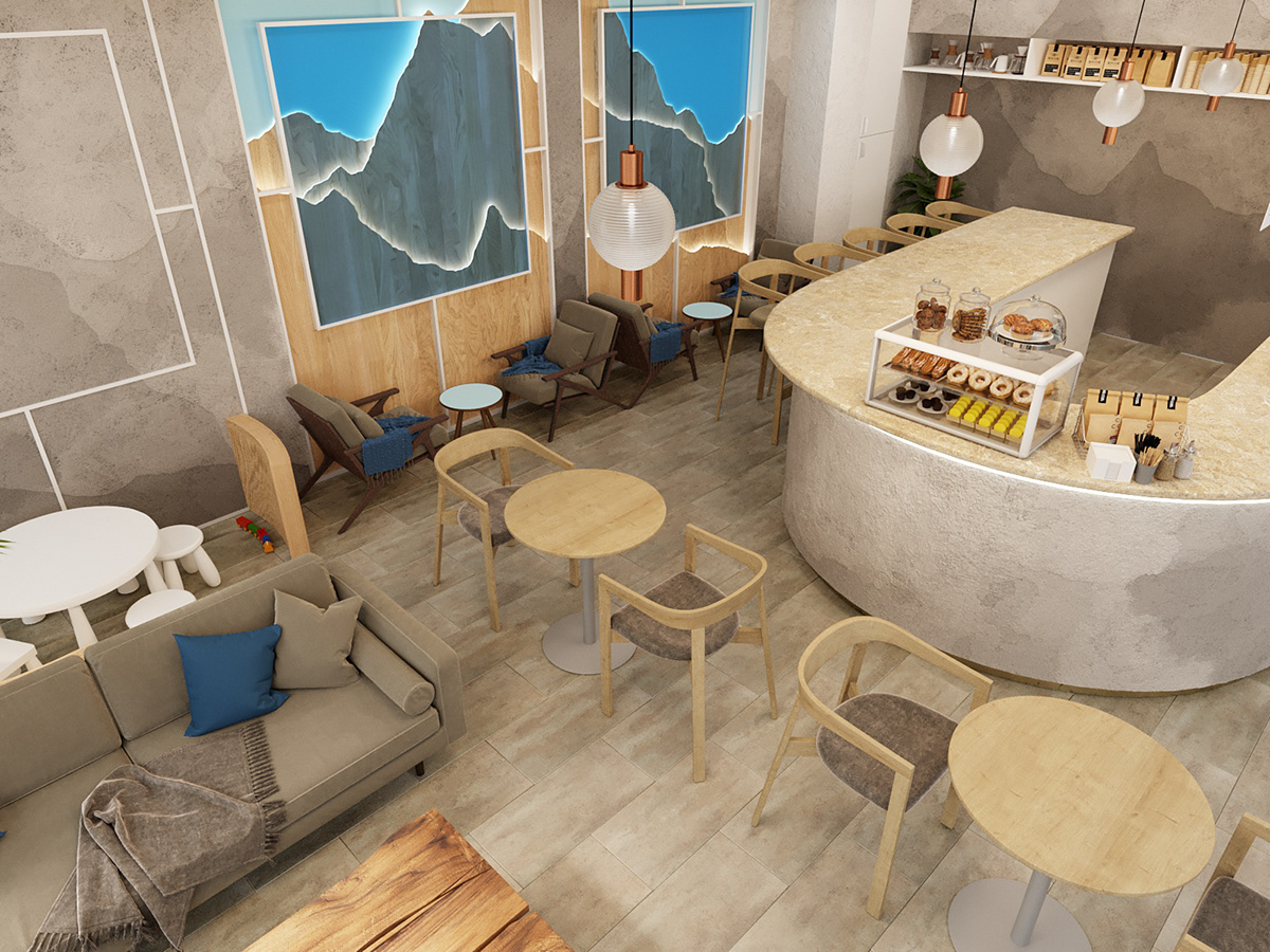 莫斯科 Monteview Cafe 设计丨俄罗斯莫斯科-25