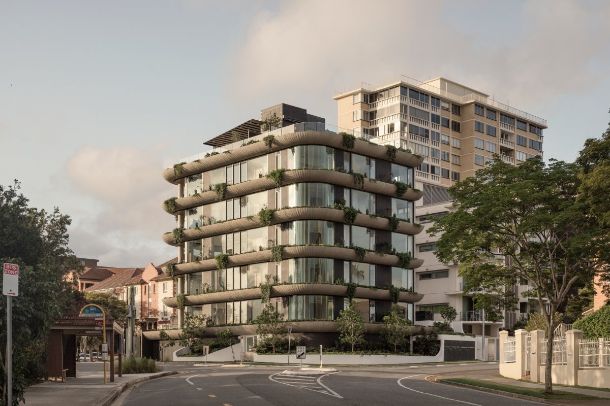 Maison New Farm 多层住宅丨JoeAdsettArchitects-0