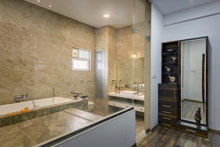 政治家汉巴德的马哈拉施特拉邦马拉斯瓦达地区现代住宅-27