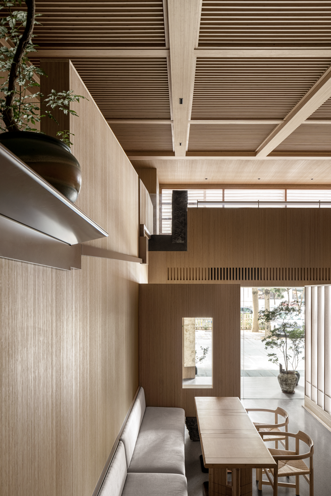 此羡 Coffee Life丨中国深圳丨春山秋水设计-38