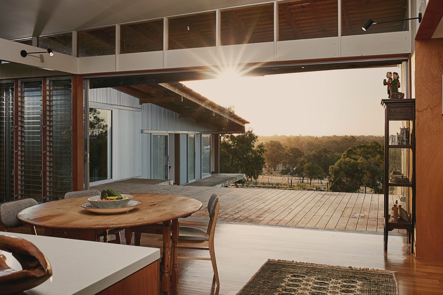 House that occupies a semi rural block on the edge of John Forrest National Park in Australia   CAANdesign  Architecture and home design blog-9