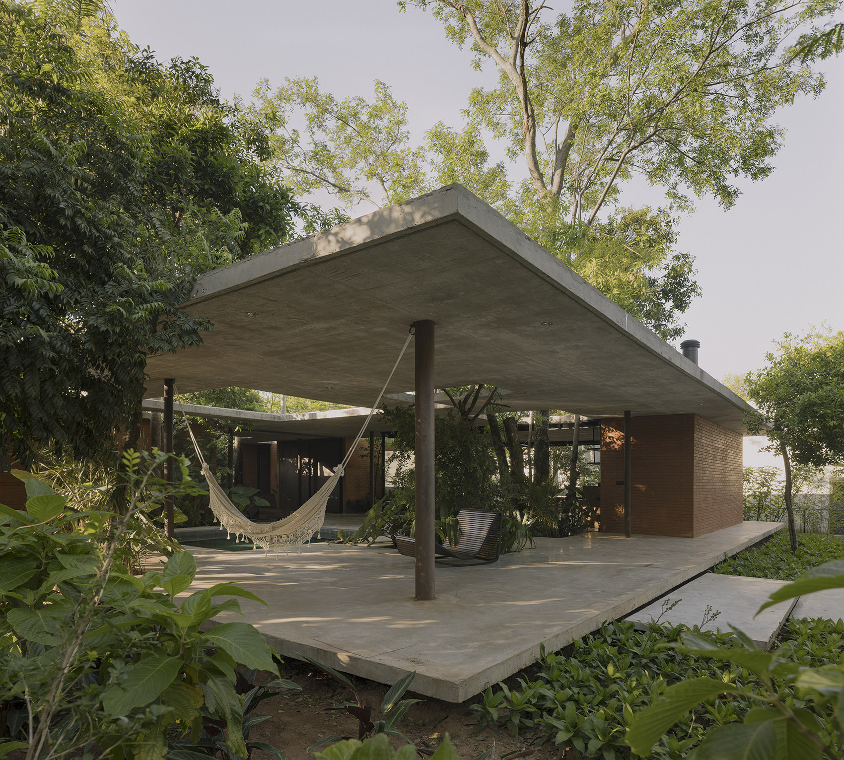 屋中森林丨巴拉圭丨Equipo de Arquitectura-11