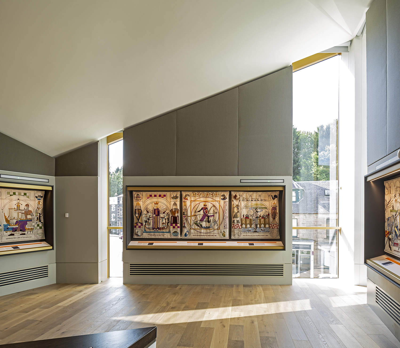 苏格兰挂毯展廊丨英国苏格兰丨Page Park Architects-45