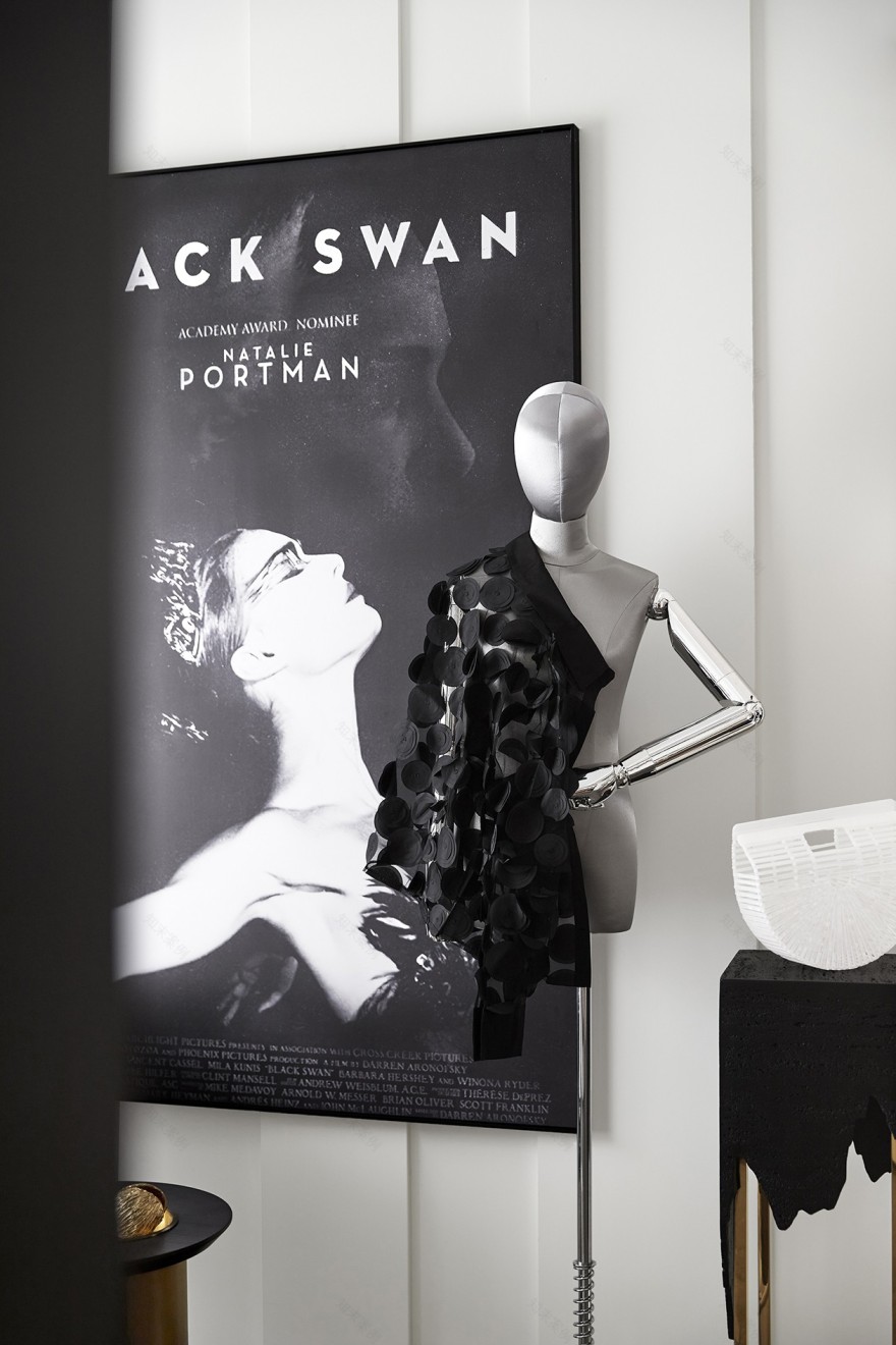 现代奢雅与极简主义的完美融合丨中国贵州丨重庆米修室内设计有限公司-27