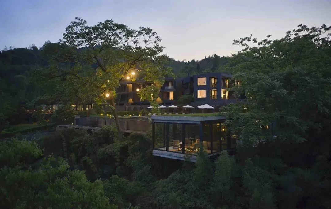山野里的度假酒店丨中国杭州-82