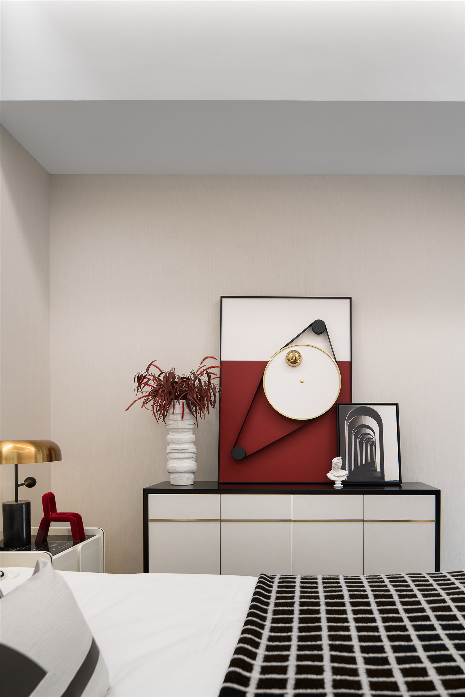 资阳天翊京皓·云麓177样板间丨中国资阳丨九度设计成都公司-37