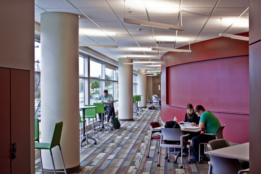 迈克基利大学眼科医学院 – 诺伊曼,史密斯建筑-8