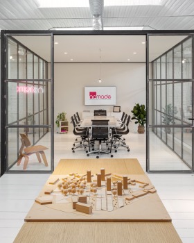 NOMADE ARCHITETTURA 办公空间设计丨意大利米兰