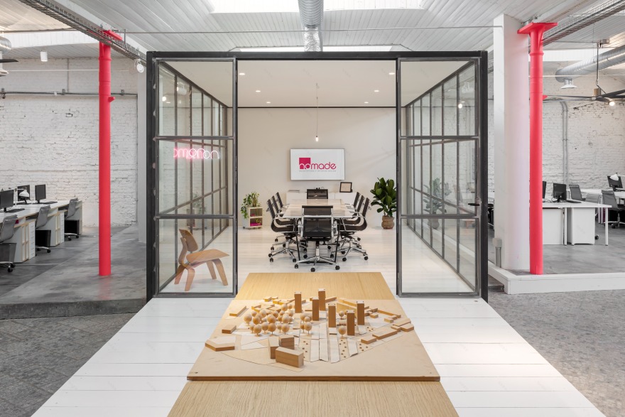 NOMADE ARCHITETTURA 办公空间设计丨意大利米兰-33