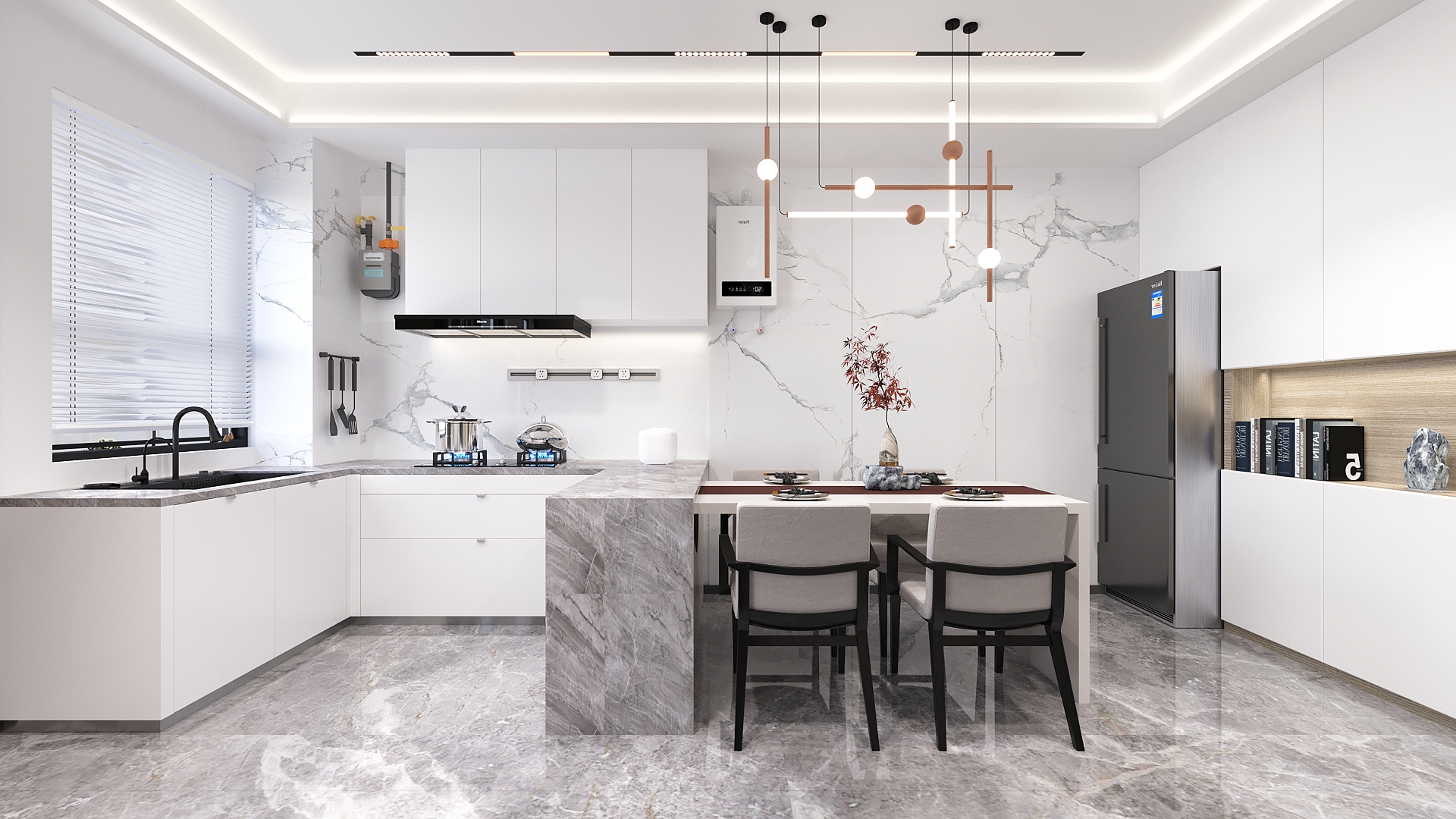 小户型效果图表现-4